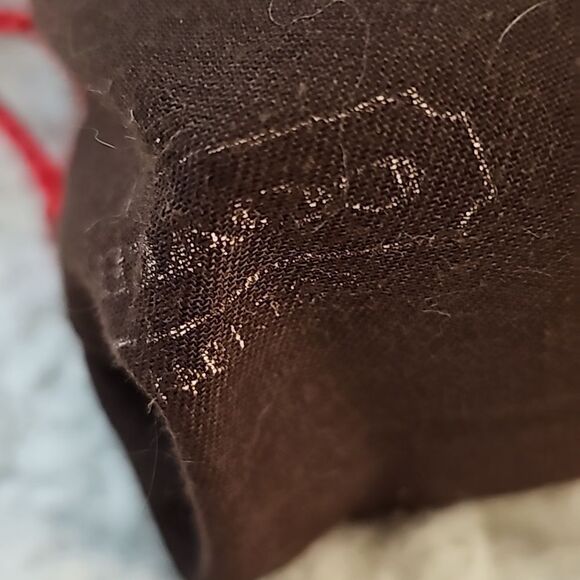 2000s RARE Coach Baguette Hampton Soft Demi Bag-Orange, Signature, NWT - Picture 10 of 11